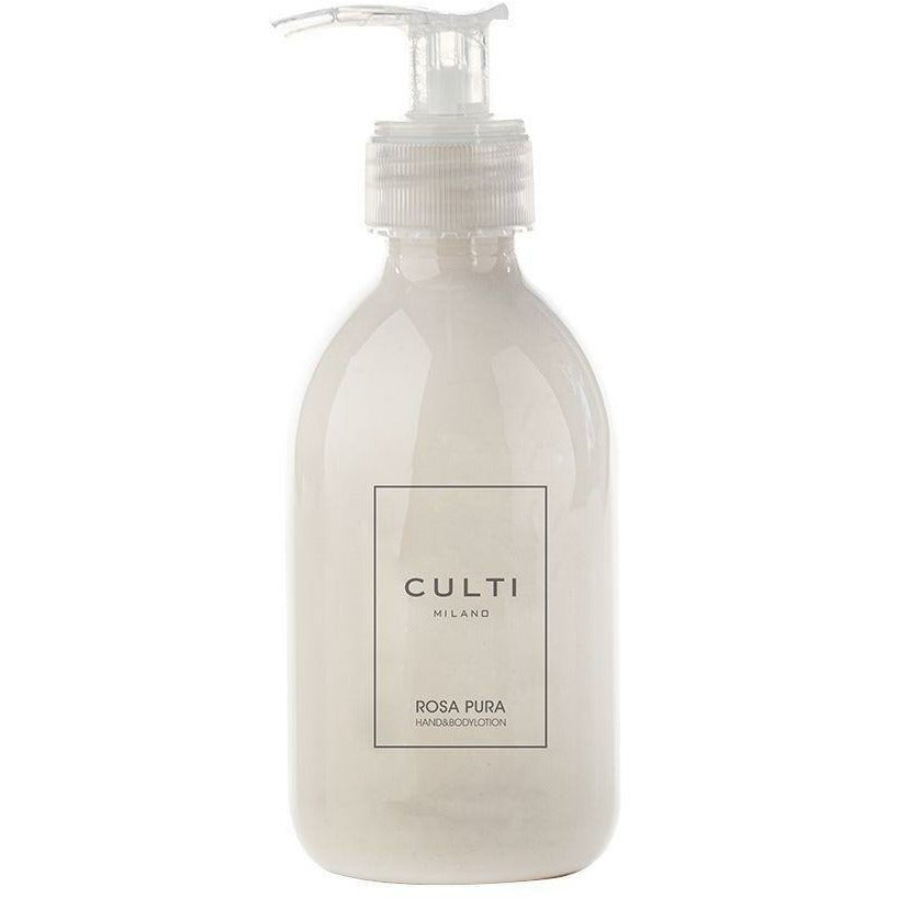 Culti Milano Lotion de main et de corps Rosa Pura, 250 ml