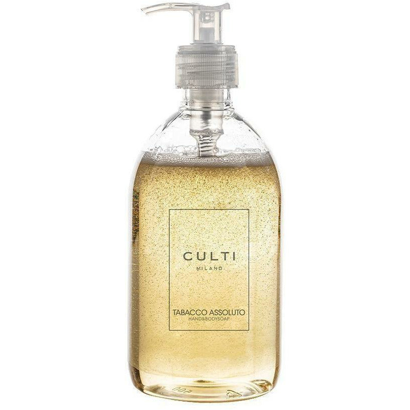 Culti Milano Hand & Body Soap Tabacco Assoluto, 500 Ml