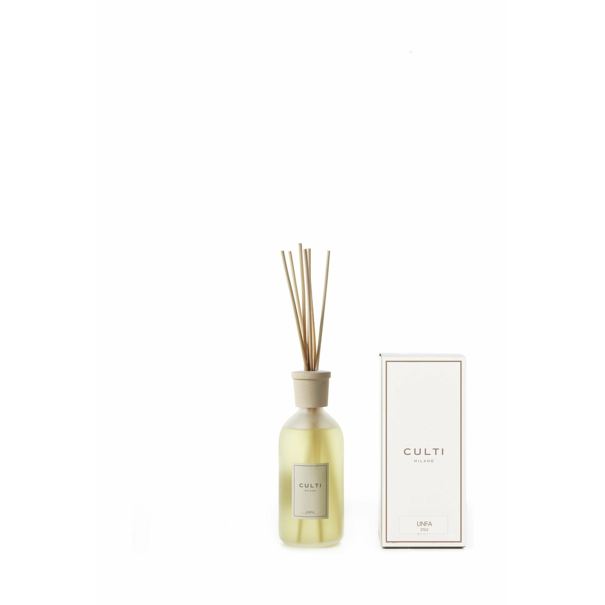Culti Milano Stile Classic Parfüm-Diffusor Linfa, 500 ml