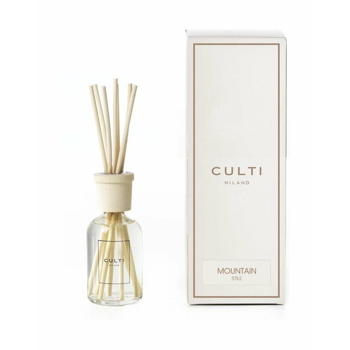Culti Milano Stile Classic Fragrance Diffusers Mountain, 100 ml