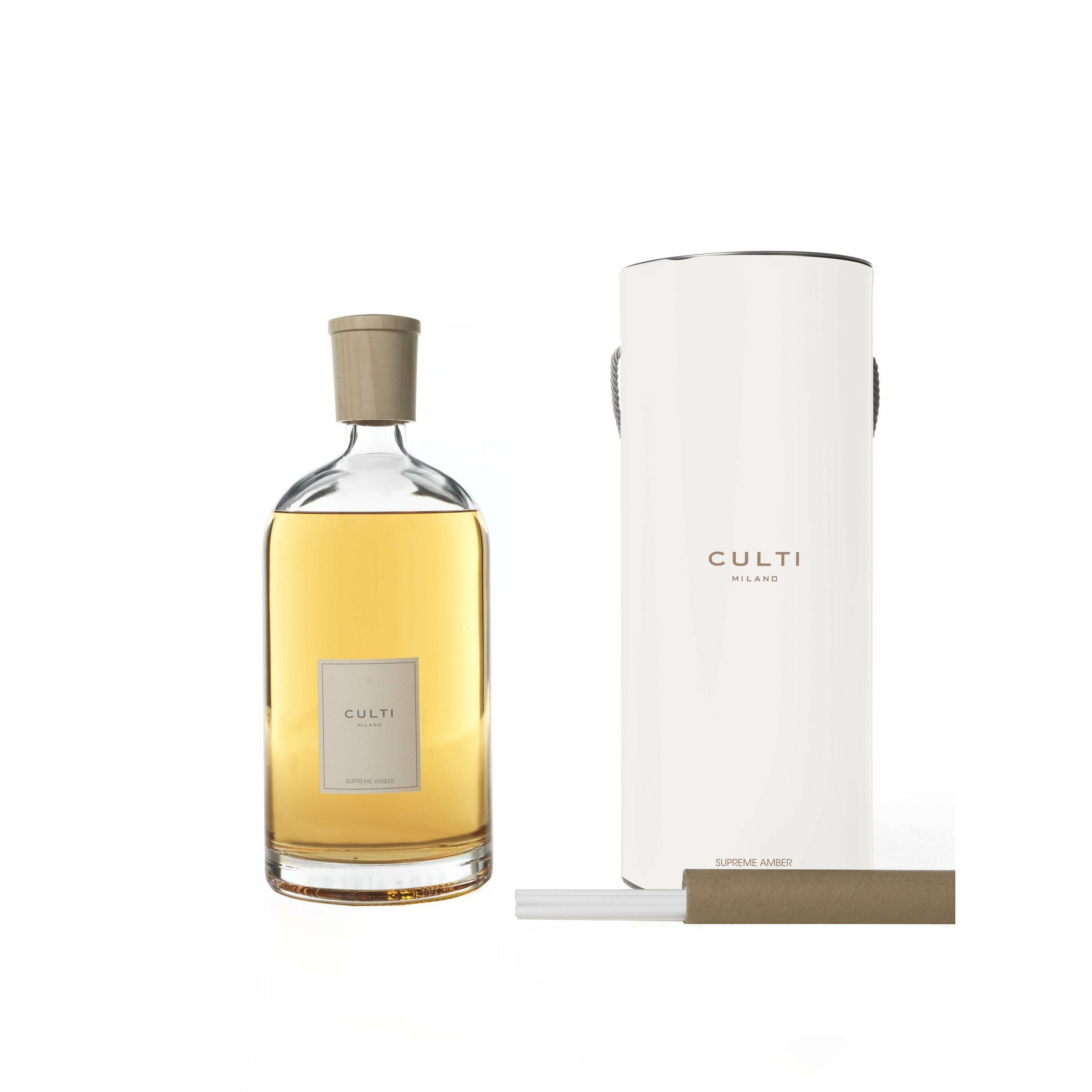 Culti Milano Stile Classic Fragrance Diffuseur Supreme Amber, 4,3 L