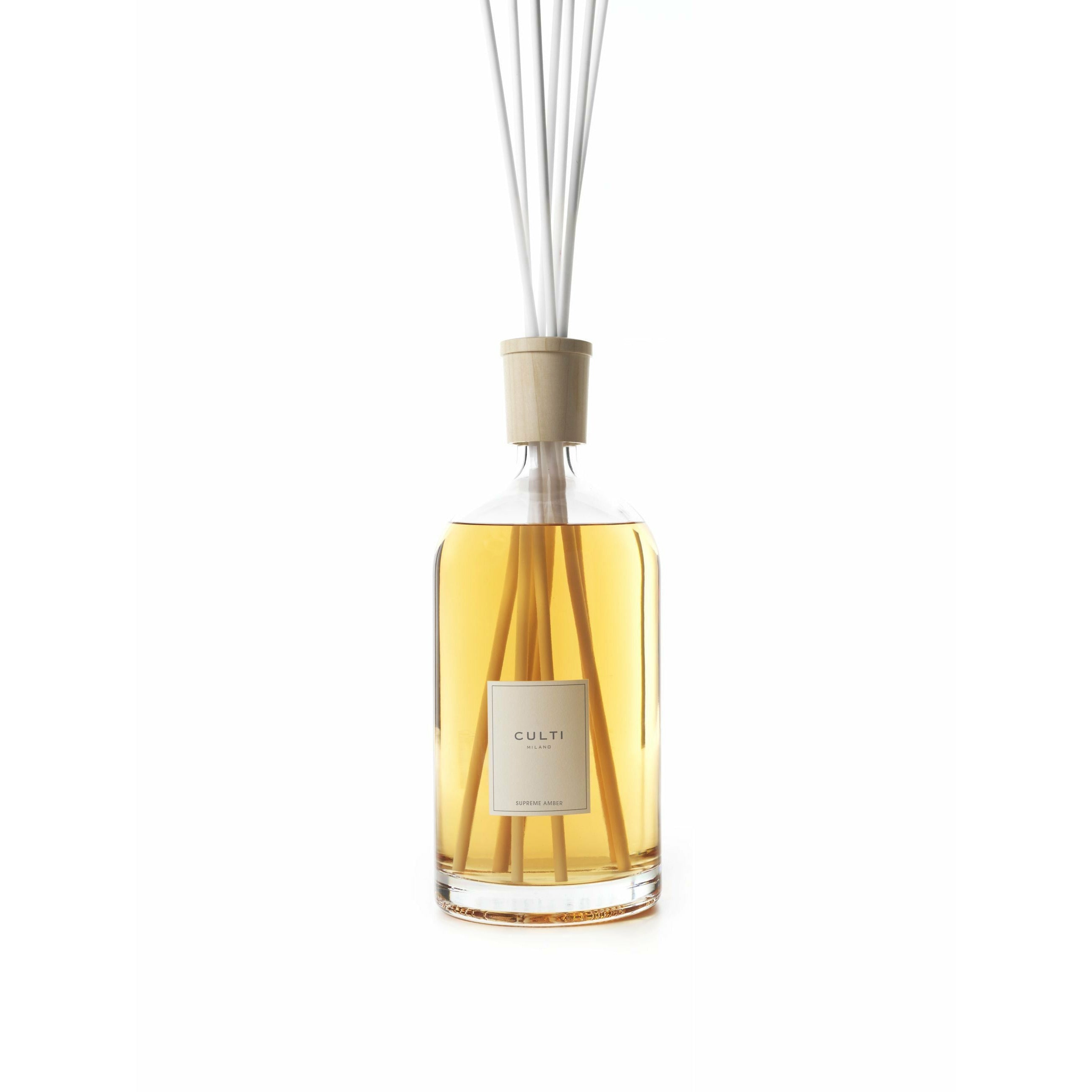 Culti Milano Stile klassieke geur diffuser Supreme Amber, 4,3 l