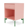 Montana Dream Nightstand avec les jambes, Ruby / Parsley