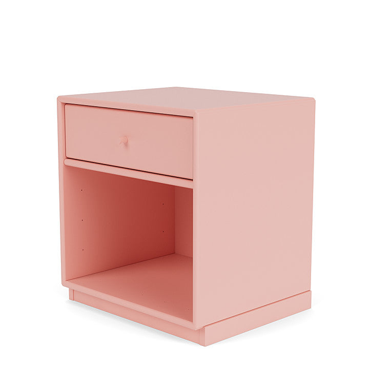 Montana Dream Nightstand With 3 Cm Plinth, Ruby