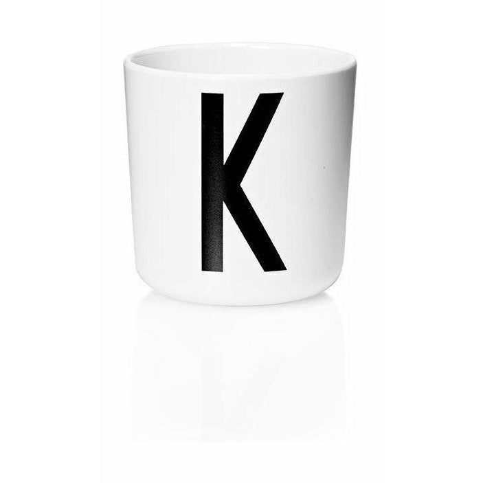 设计字母AJ Ecozen ocozen's Mug，K