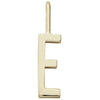 Design Letters Letters hanger a z 10 mm, goud, e