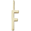 Design Letters Letters hanger a z 10 mm, goud, f