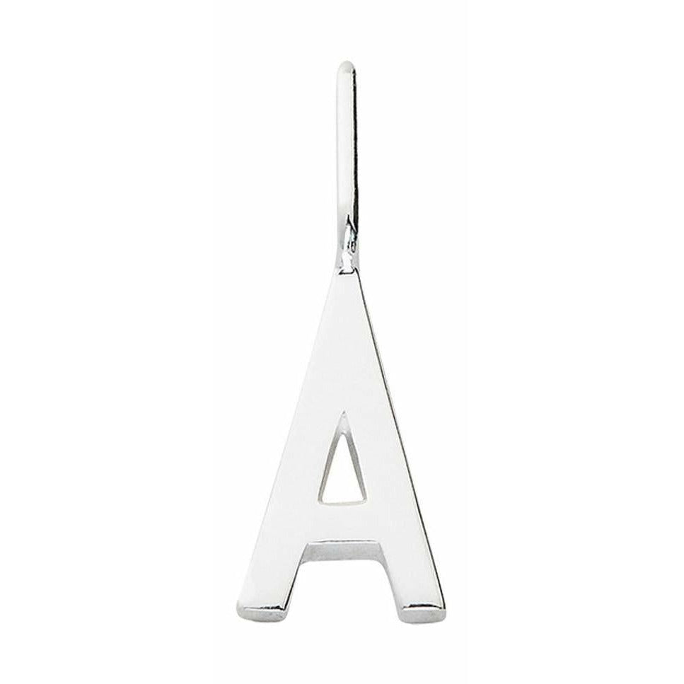 Design Letters Letters hanger a z 10 mm, zilver, a