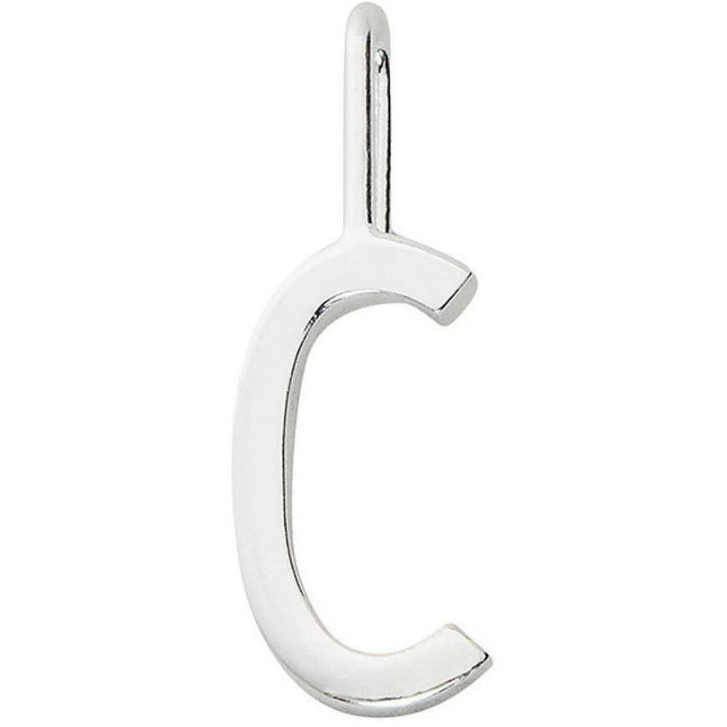 Design Letters Letters hanger a z 10 mm, zilver, c