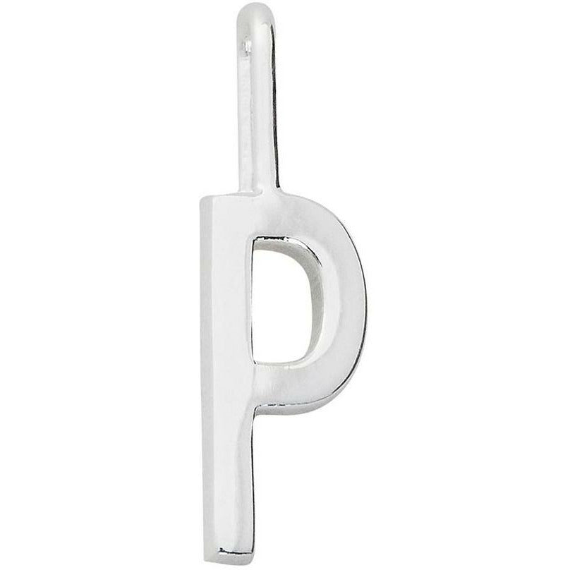 Design Letters Lettres Pendentif a z 10 mm, argent, p