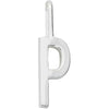 Design Letters Letters hanger a z 10 mm, zilver, p