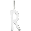 Design Letters Riipus z 10 mm, hopea, r