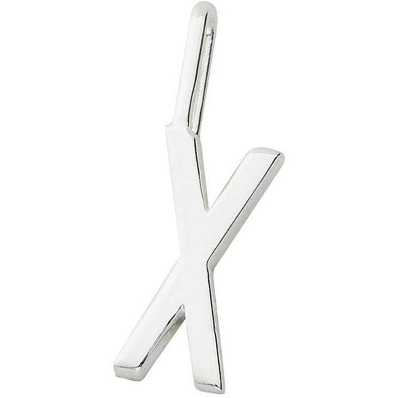 Design Letters Letters hanger a z 10 mm, zilver, x