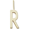 Design Lettere Lettere controparte a z 16 mm, oro, r