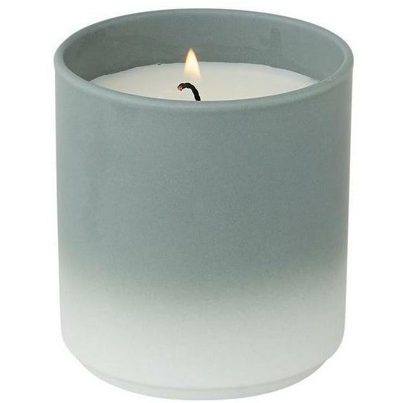 Design Letters Scented Candle Large, Dusty Green