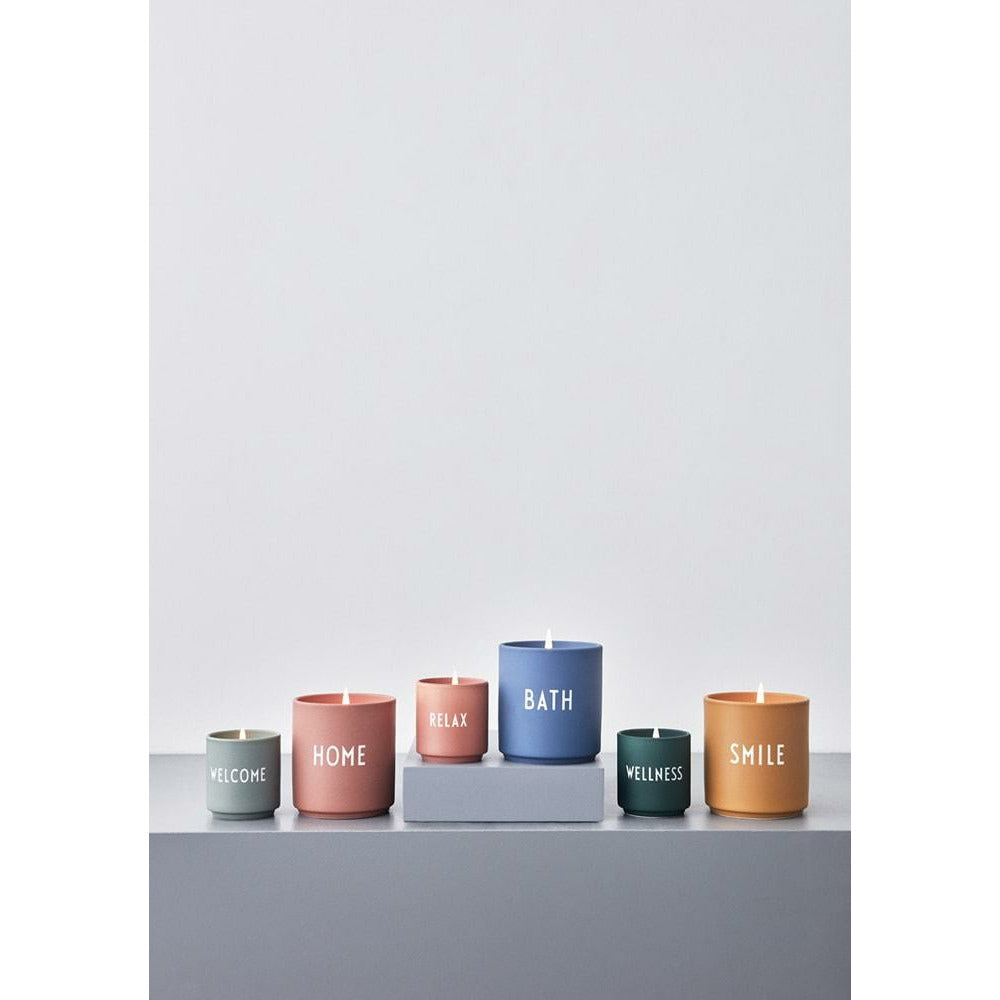 Design Letters Maison de bougie parfumée nue, 8,7 cm