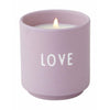 Design Letters Tuoksuva kynttilä rakkaus pieni, laventeli