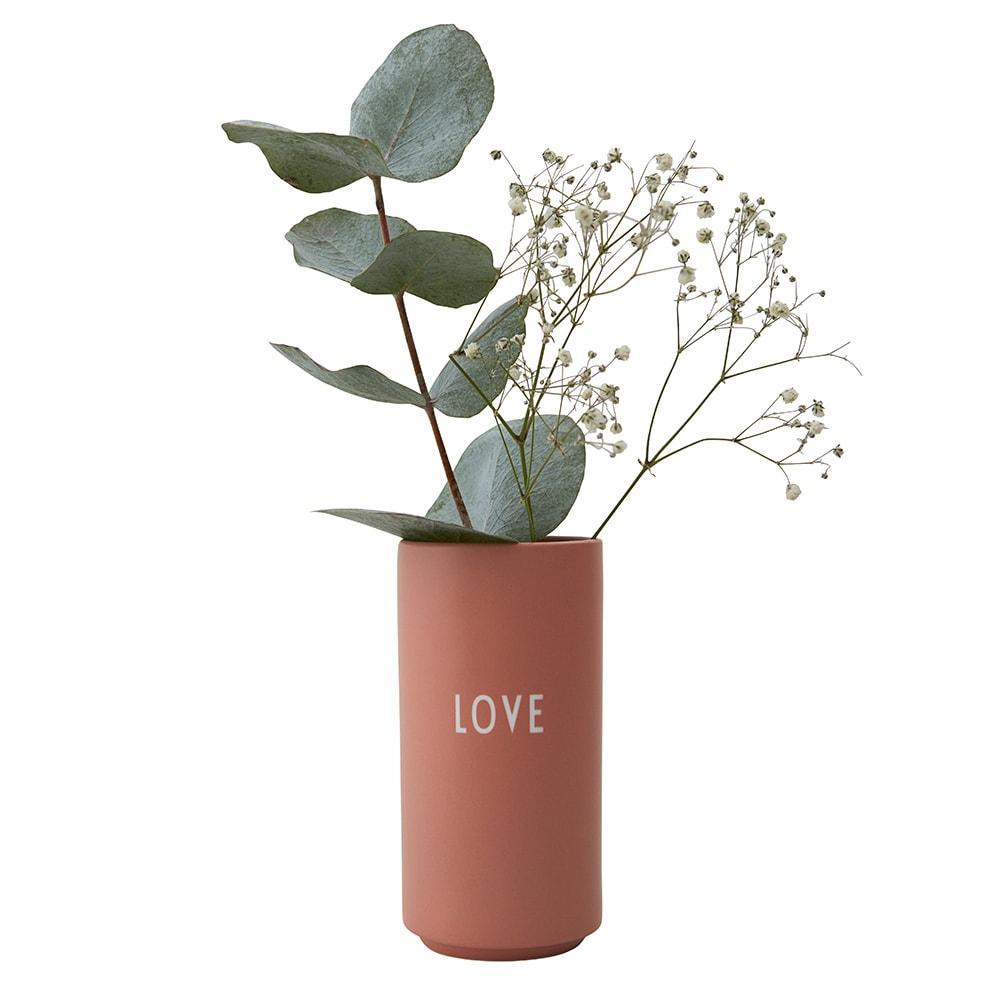 Design Letters Favorit Vase Love, Nude