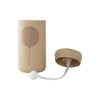 Lettere di design per bambini thermo tazza 350 ml di palloncino beige 4675c, beige