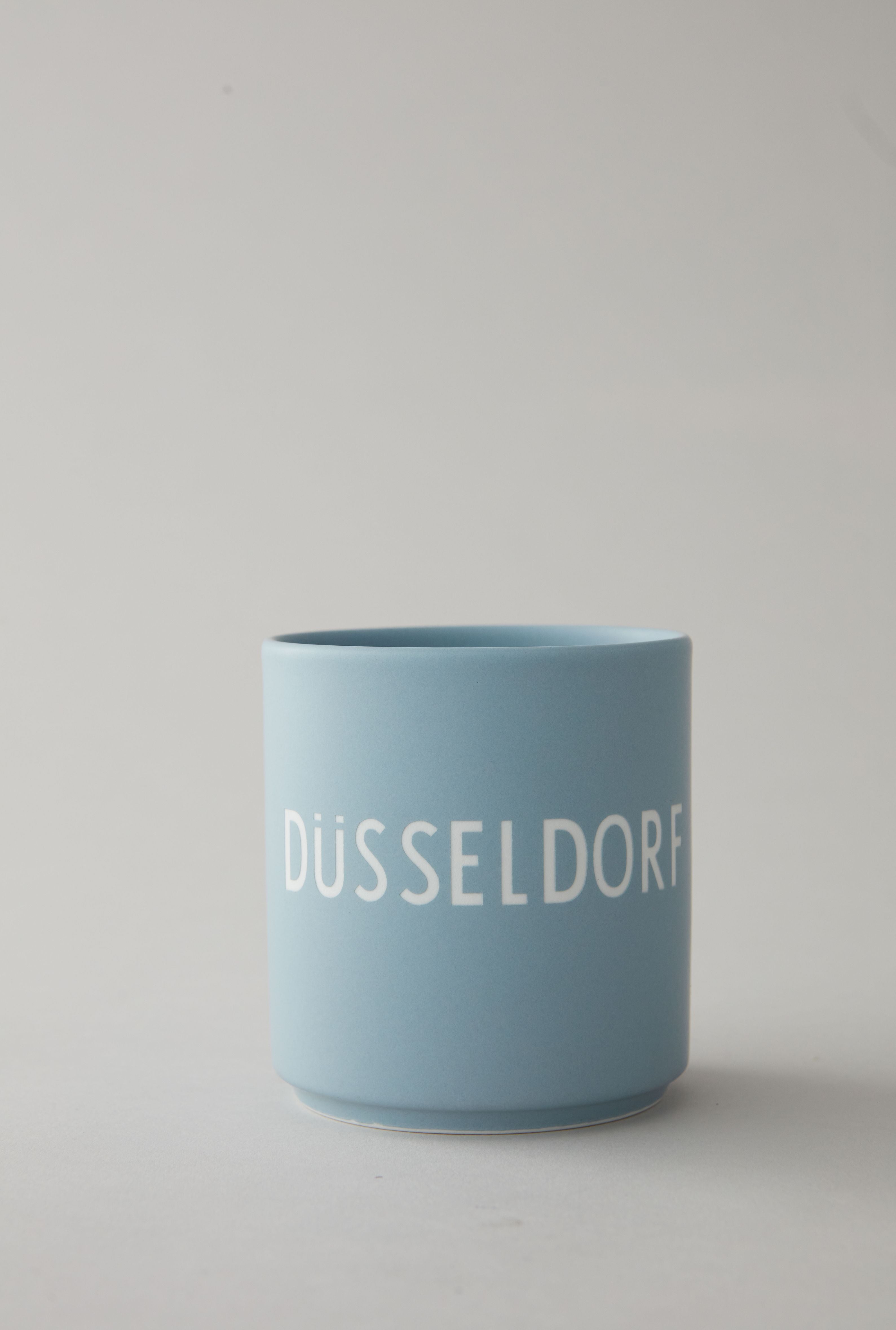 Design Letter's foretrukne krus Düsseldorf, lyseblå