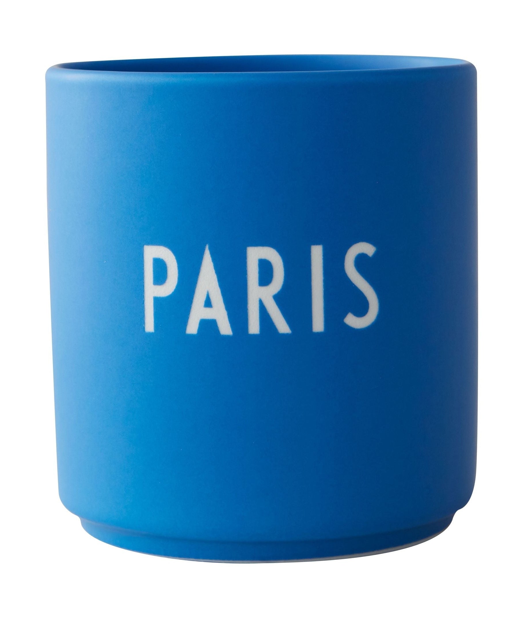 设计信最喜欢的杯子巴黎，钴蓝色