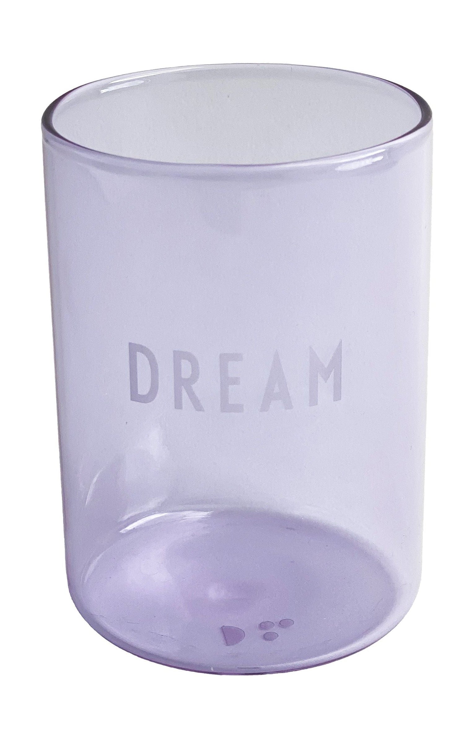 设计信最喜欢的酒杯梦，紫罗兰色