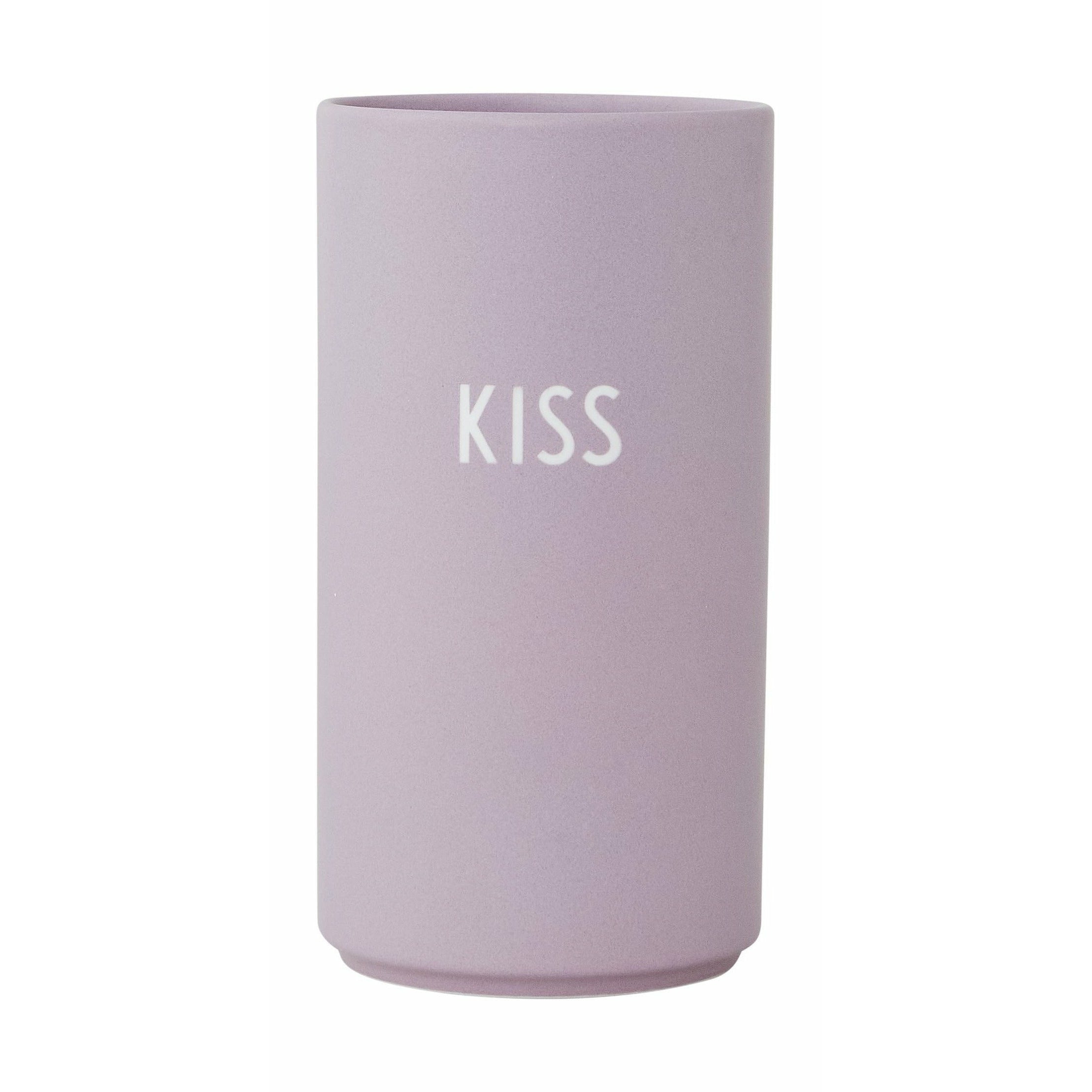 Design Letters Favorit Vase Kiss Medium, Lavendel