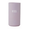 Design Letters Favorite Vase Kiss Medium, Lavender