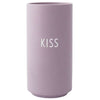 Design Letter's Favorite Vase Lavendel, Kuss