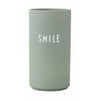 Design Letters Vase Smile préféré Medium, vert