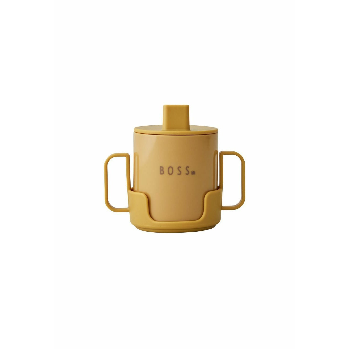 Design Letters Mini Mustard Mug Mug, Boss