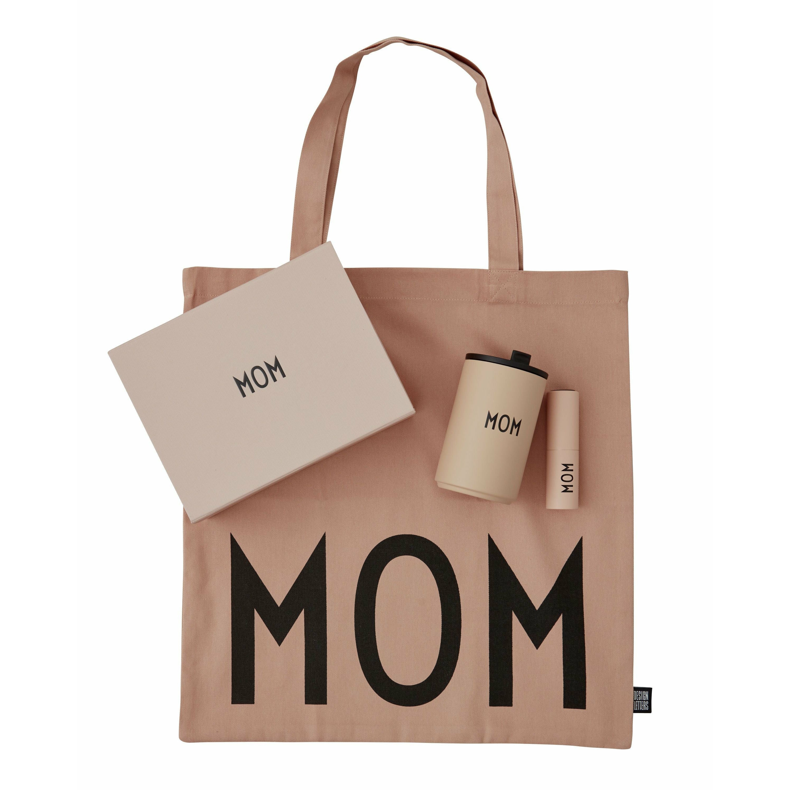 设计信件妈妈和爸爸礼物盒，妈妈，裸体