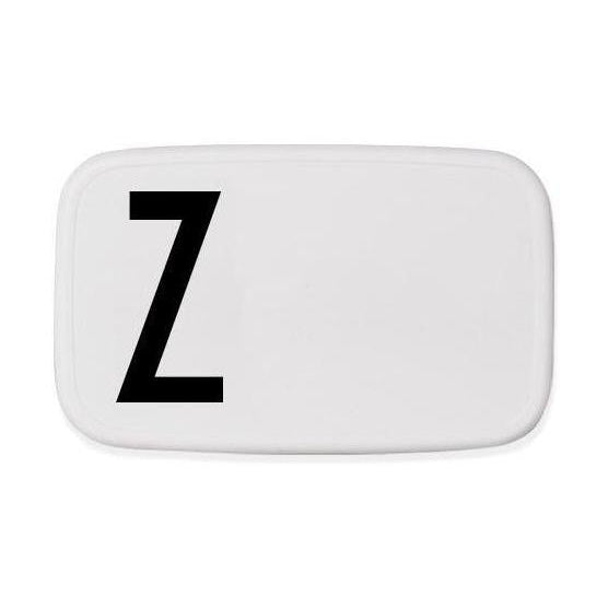 Design Letters Box personale di pranzo una z, z, z
