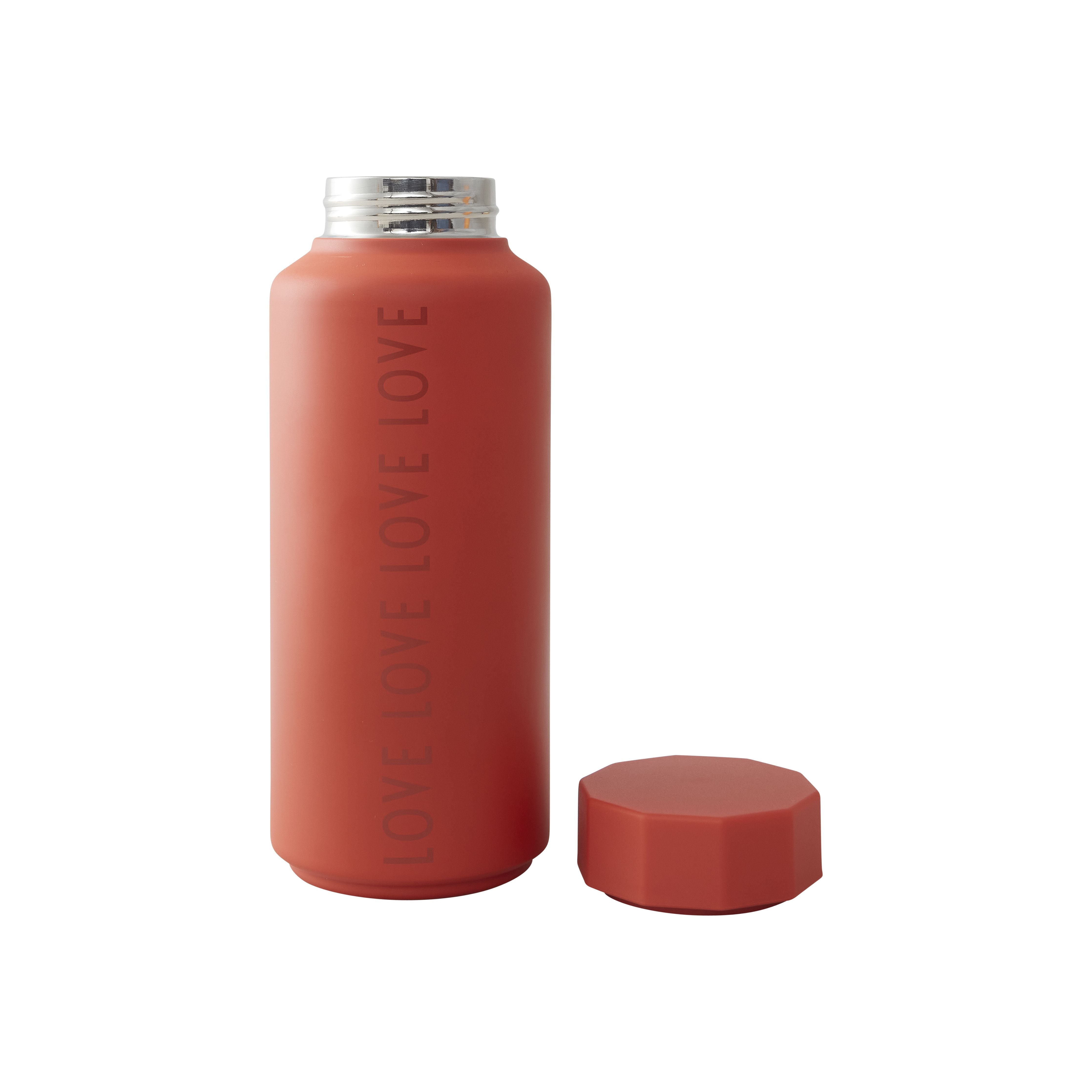 Design Letters Edition Special THERMO Bottle 500 ml, Terracotta