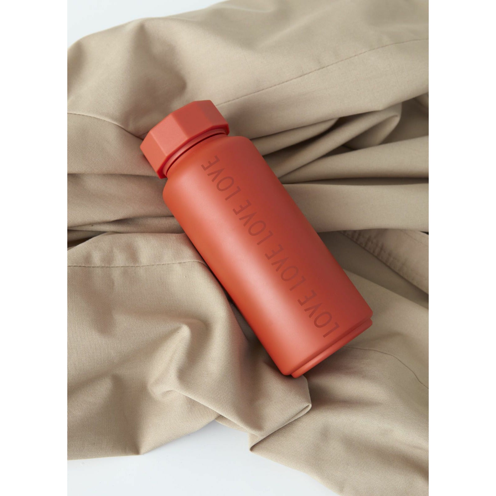 Design Letters Edition Special THERMO Bottle 500 ml, Terracotta