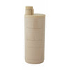 Design Letters Sports Bottle 500 Ml, Beige