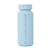 Design Letters Thermo Bottle Life Special Edition, azzurro