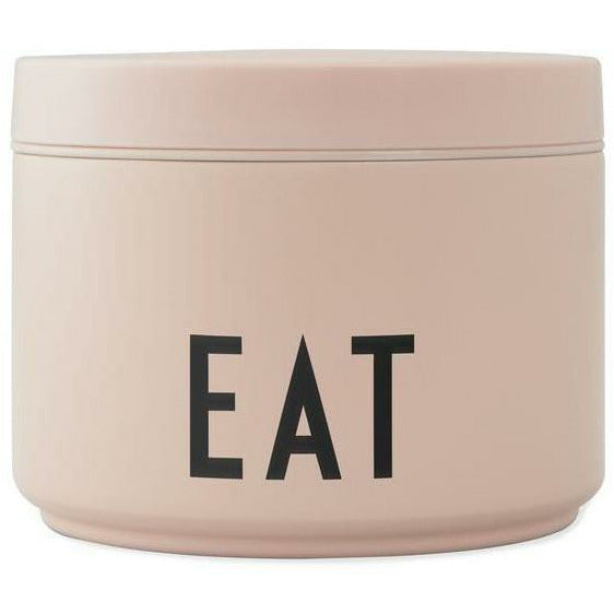 Design Letters Thermos Lunchbox klein, naakt