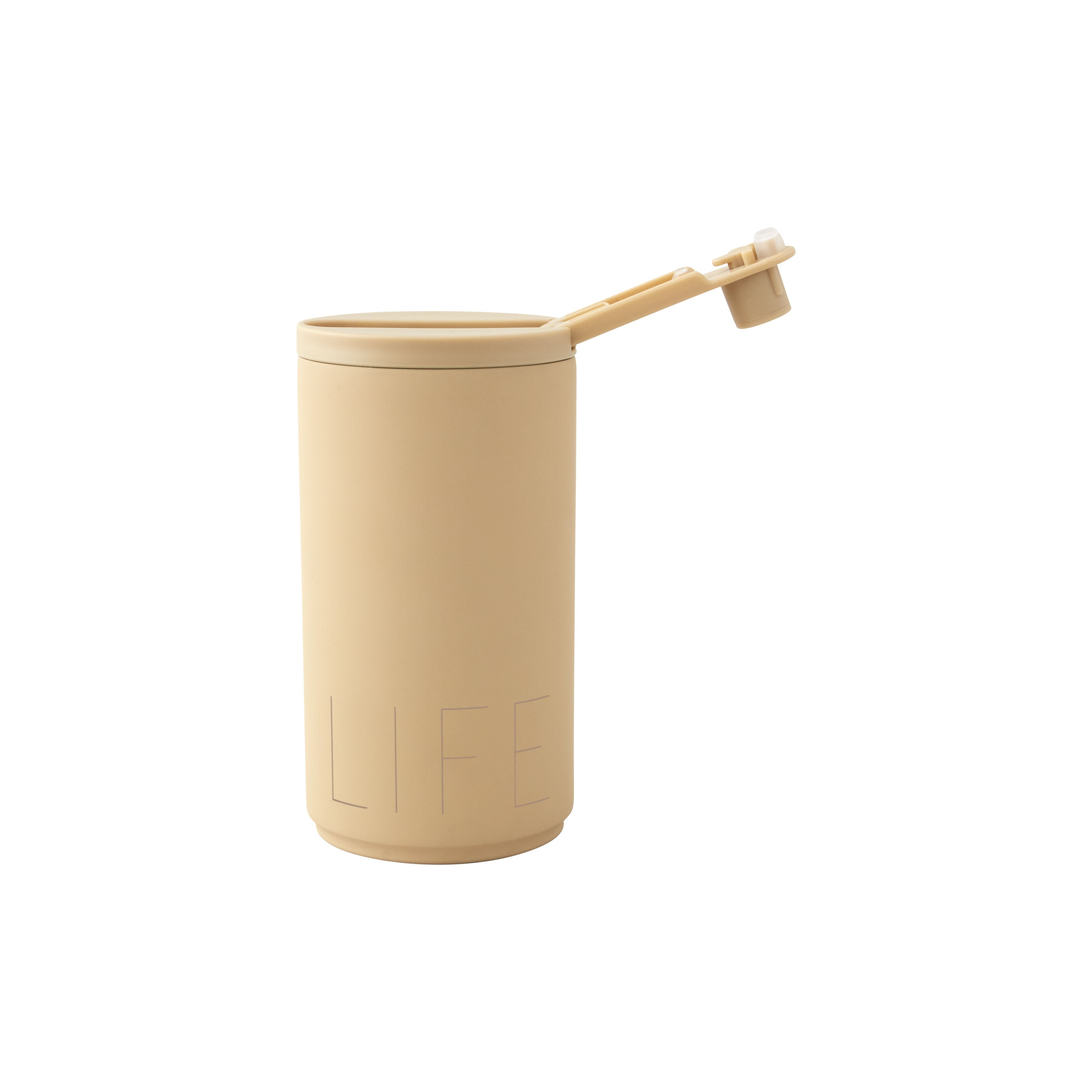 Letras de diseño Travel Thermo Cher 350 ml, beige