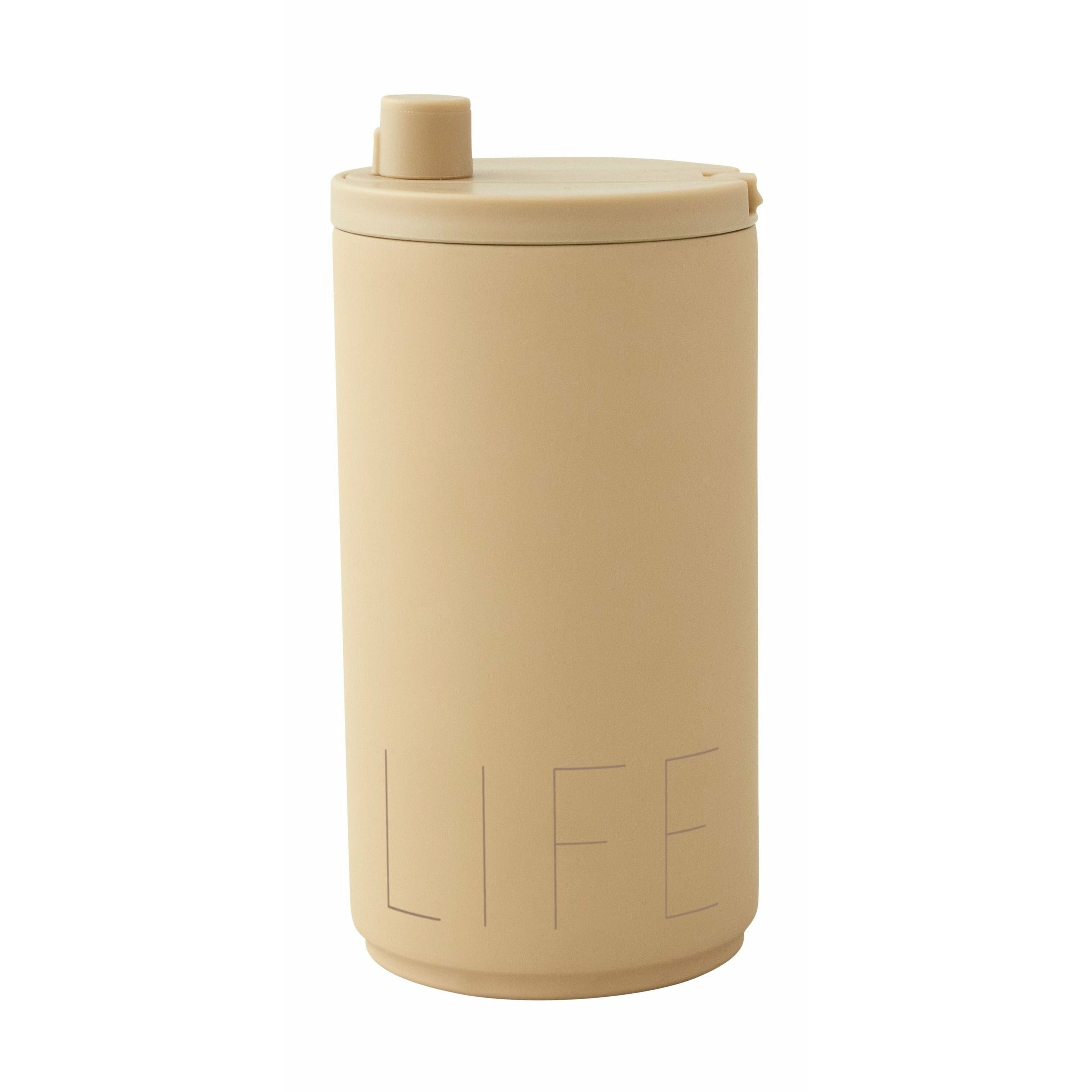 Letras de diseño Travel Thermo Cher 350 ml, beige