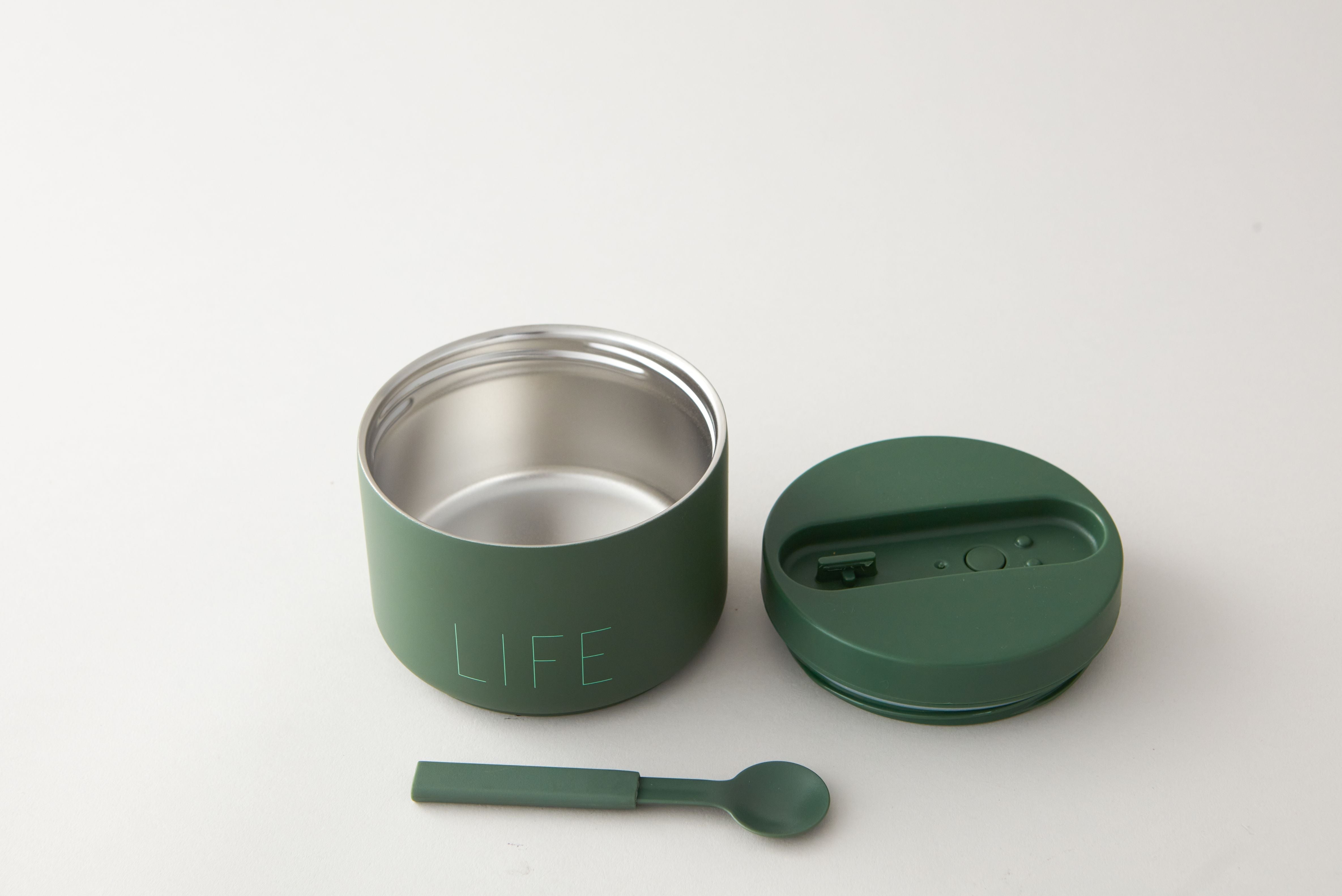 Design Lettere Travel Thermo Lunchbox 330 ml, Myrtle Green