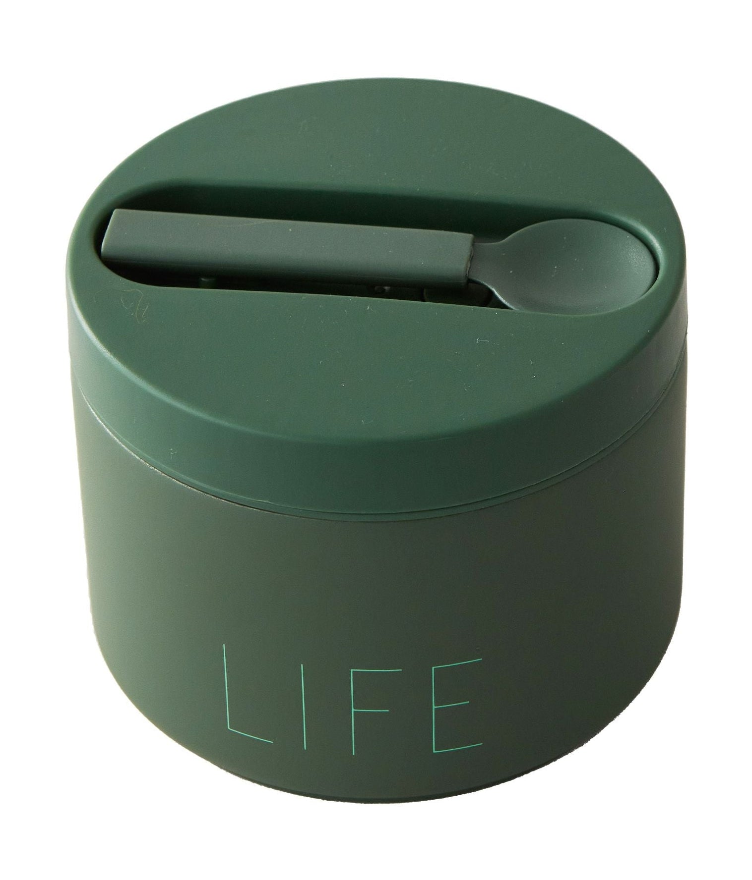 Design Letters Matka Thermo Lunchbox 330 ML, Myrtle Green