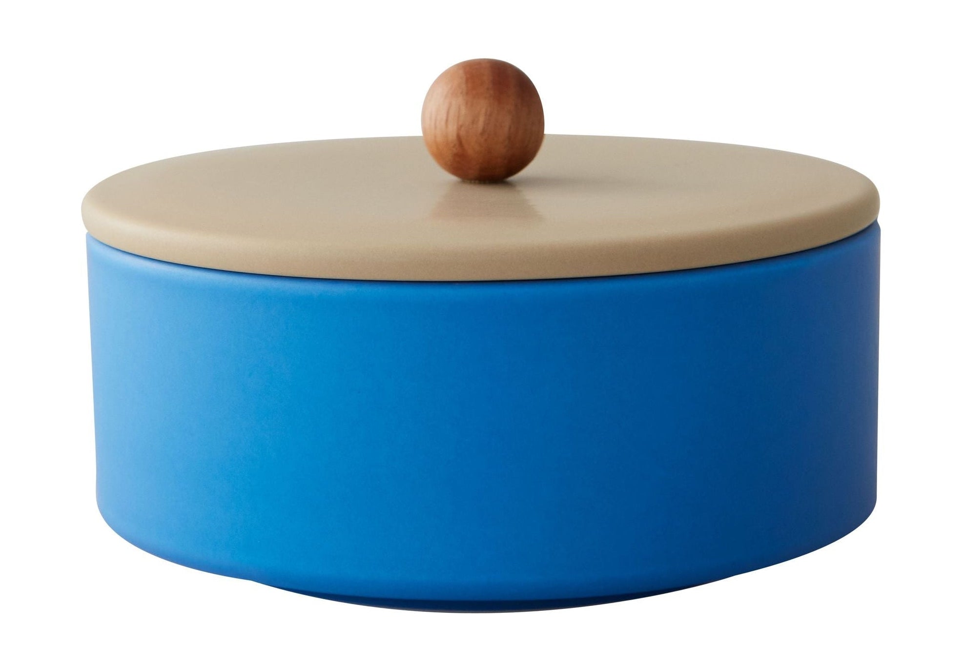 Hönnunarbréf Treasure Bowl, Cobalt Blue