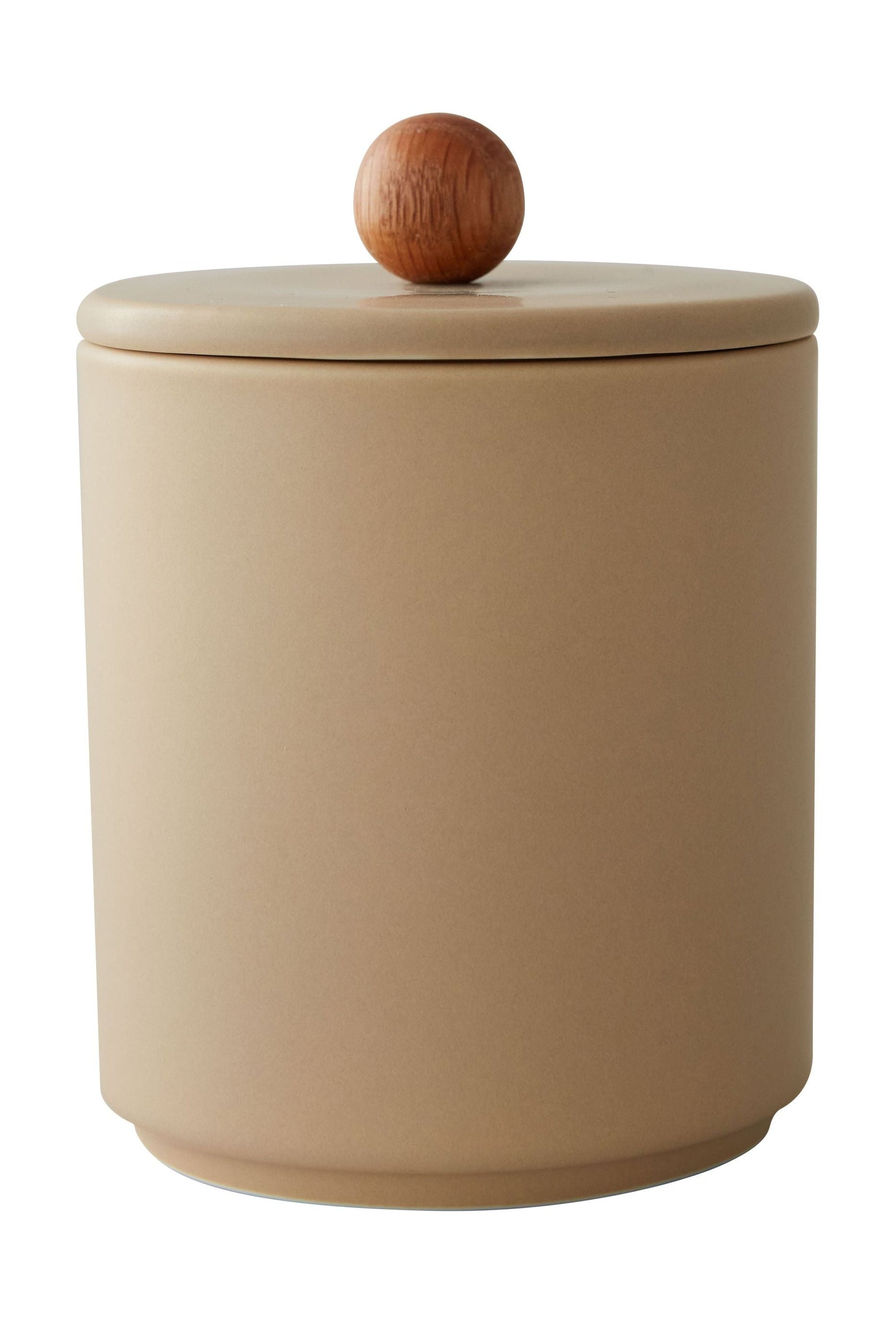 Hönnunarbréf Treasure Jar, Beige/Beige