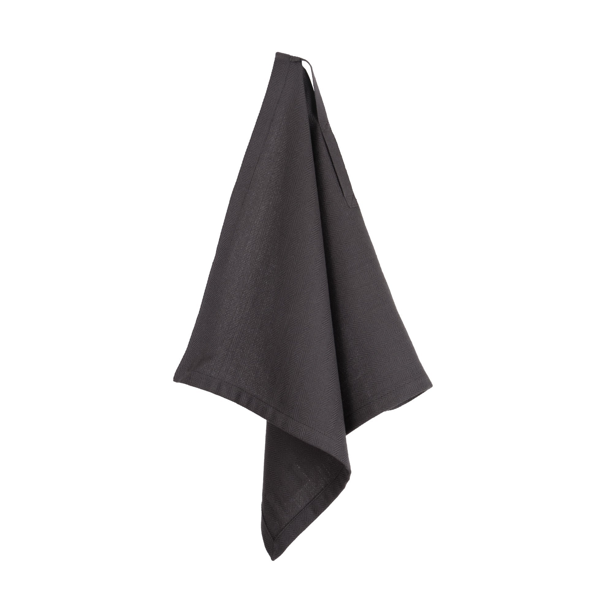 The Organic Company Middag Napkins, Dark Grey