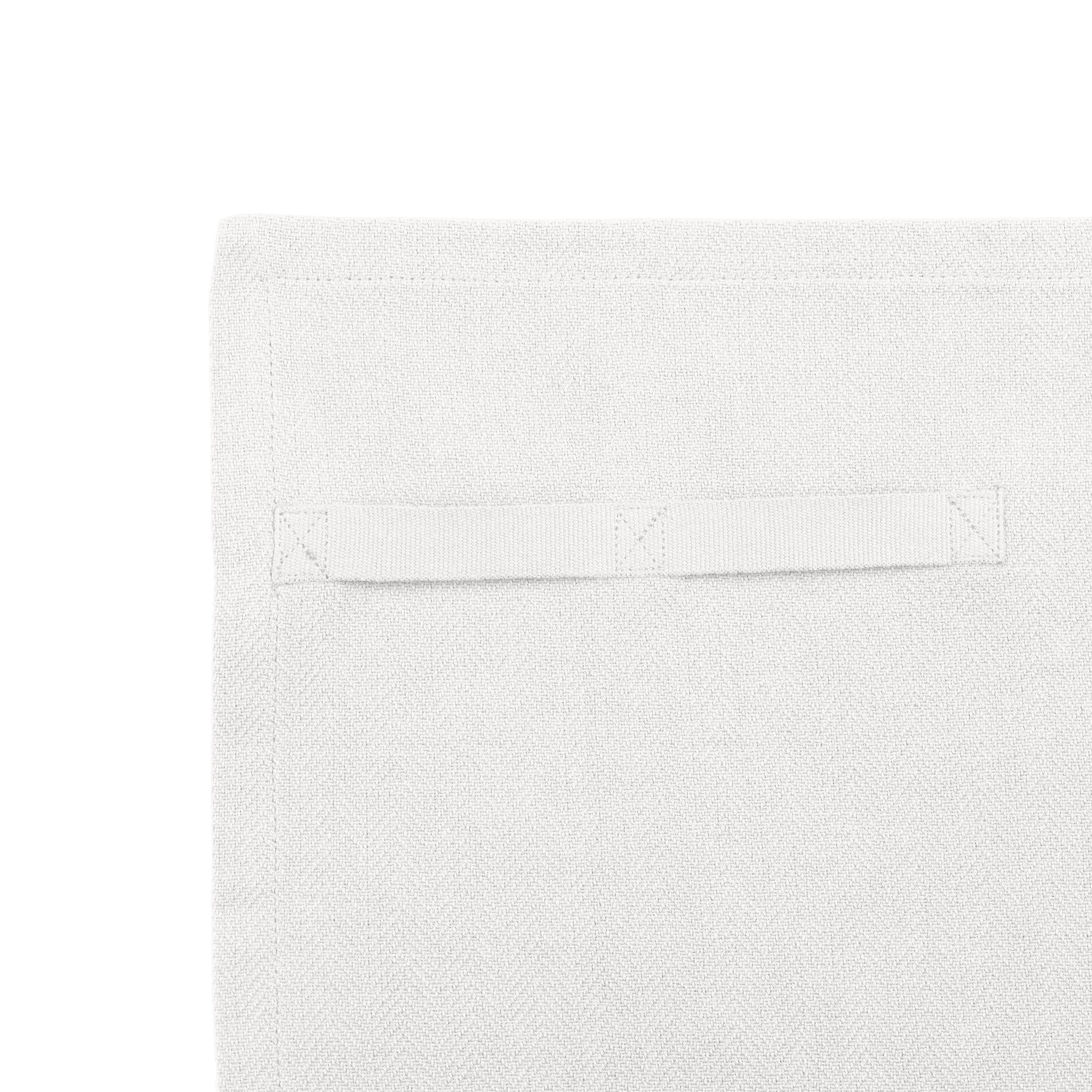 The Organic Company Serviettes de table Blanc naturel