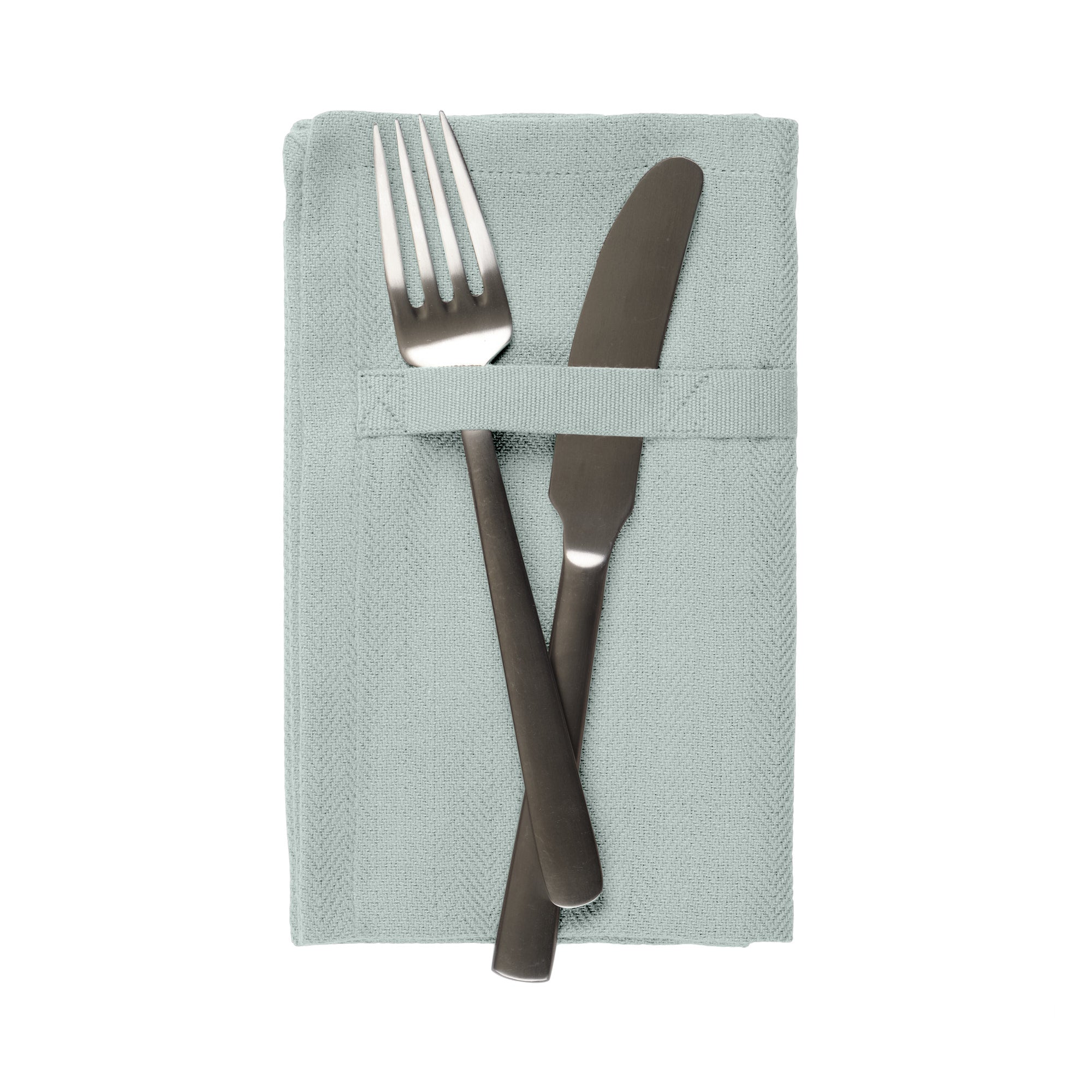 The Organic Company Middag-Napkins, Dusty Mint