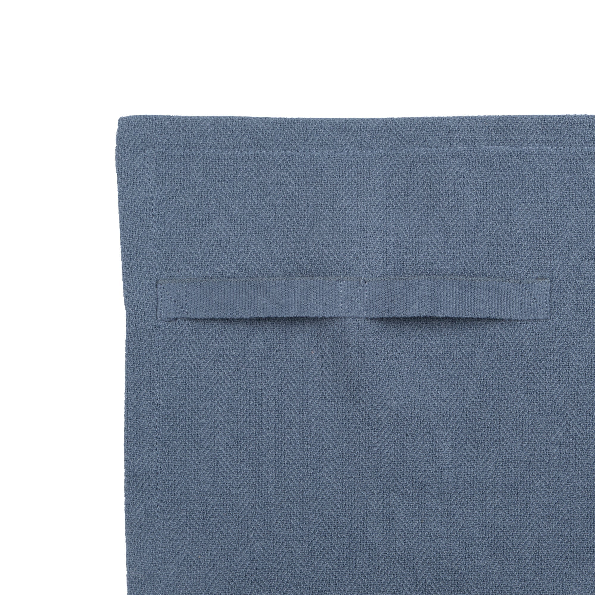 The Organic Company Serviettes de table Gris Bleu