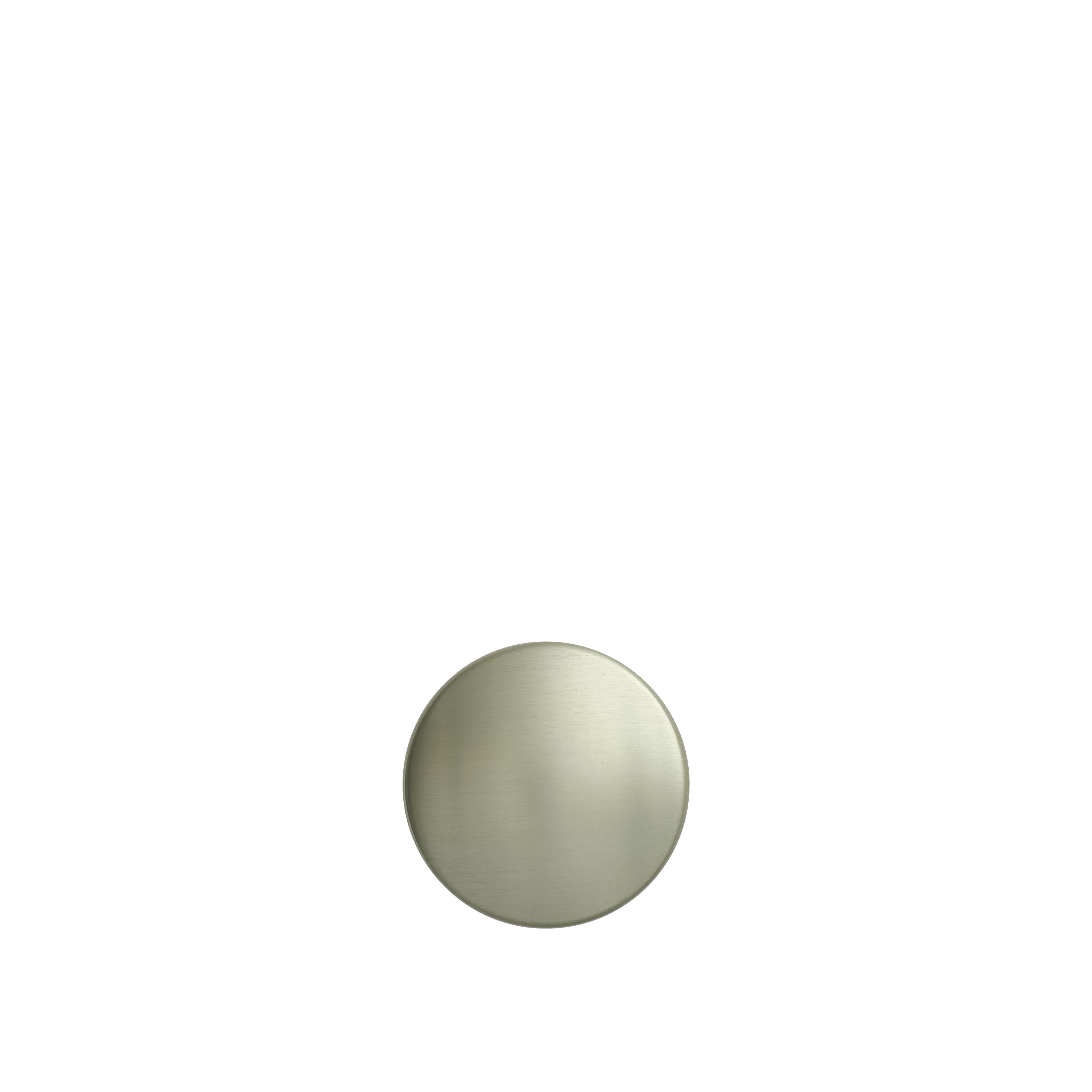 Muuto Punkte Metall hellgrün, Ø 5 cm