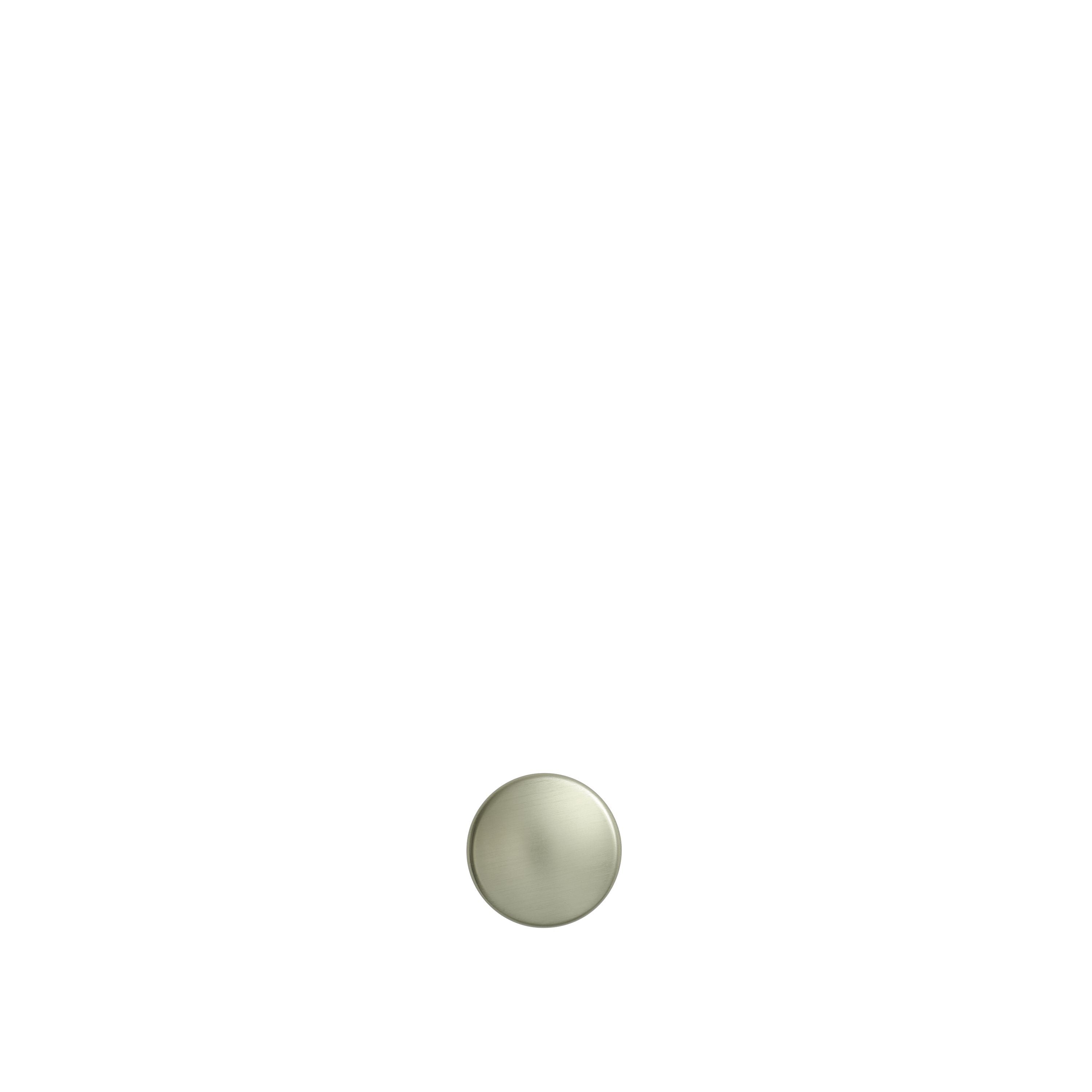 Muuto punti in metallo verde chiaro, Ø 2,7 cm